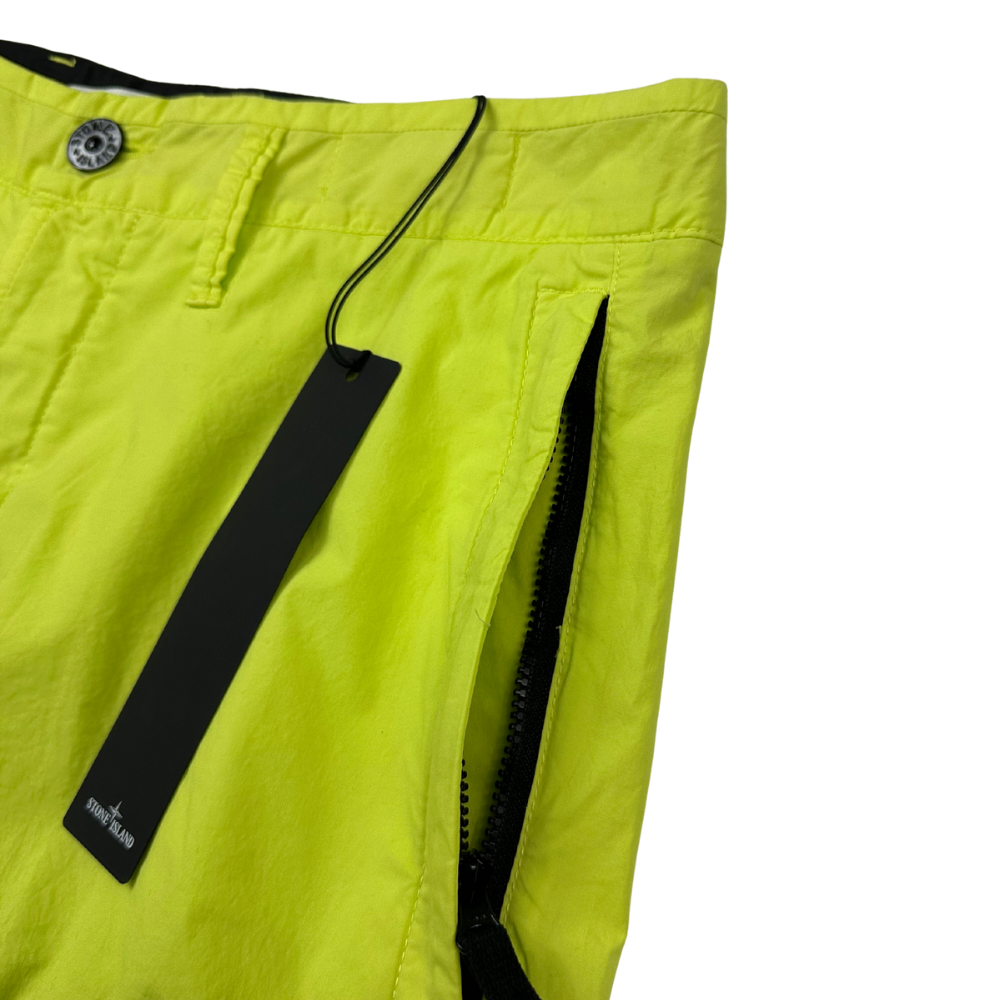 PANTALÓN CARGO CORTO REGULAR STONE ISLAND - talla W/30 , W/31