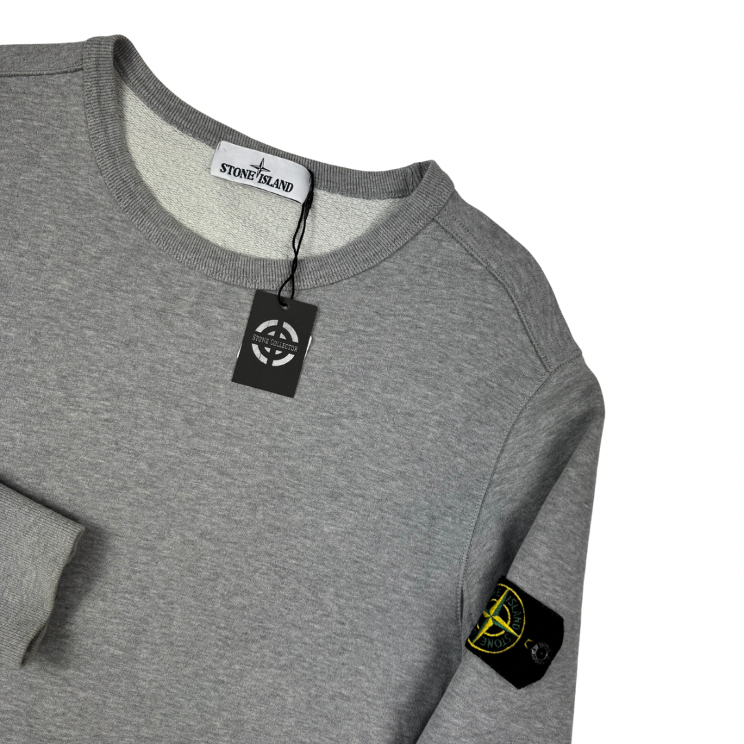 SUDADERA CUELLO REDONDO STONE ISLAND - talla L