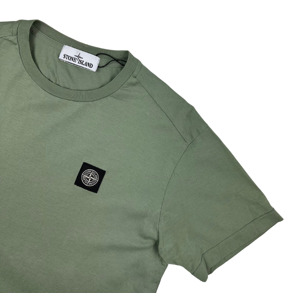 CAMISETA MANGA CORTA STONE ISLAND - talla S