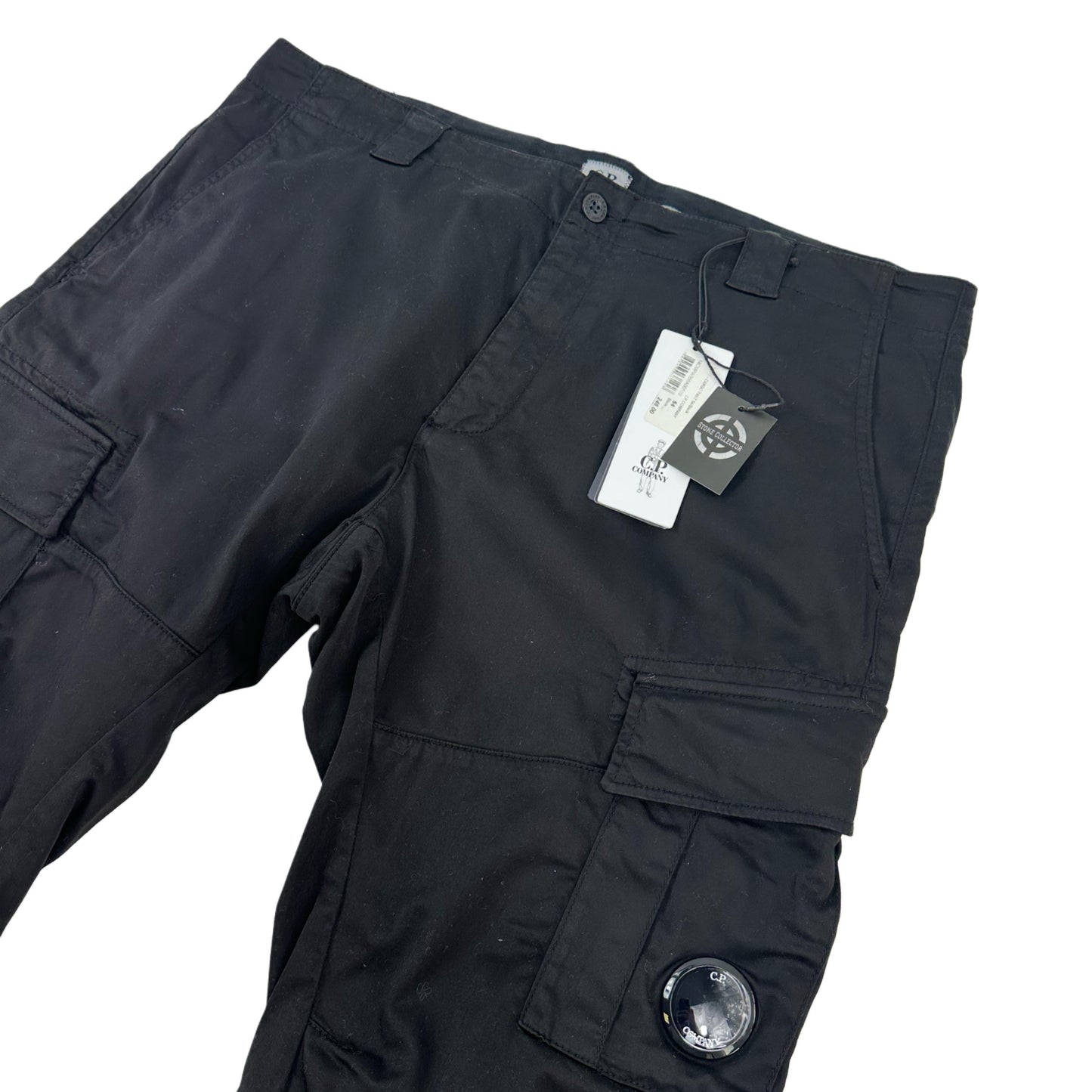 PANTALÓN CARGO SATIN STRETCH ERGONOMIC FIT C.P. COMPANY - talla 54