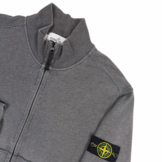 SUDADERA CON CREMALLERA STONE ISLAND - talla XXL