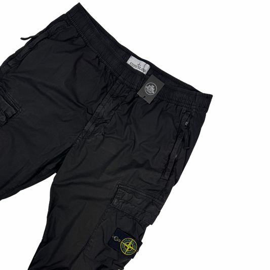 Pantalón Cargo Stone Island Type Re-T negro - talla W/34