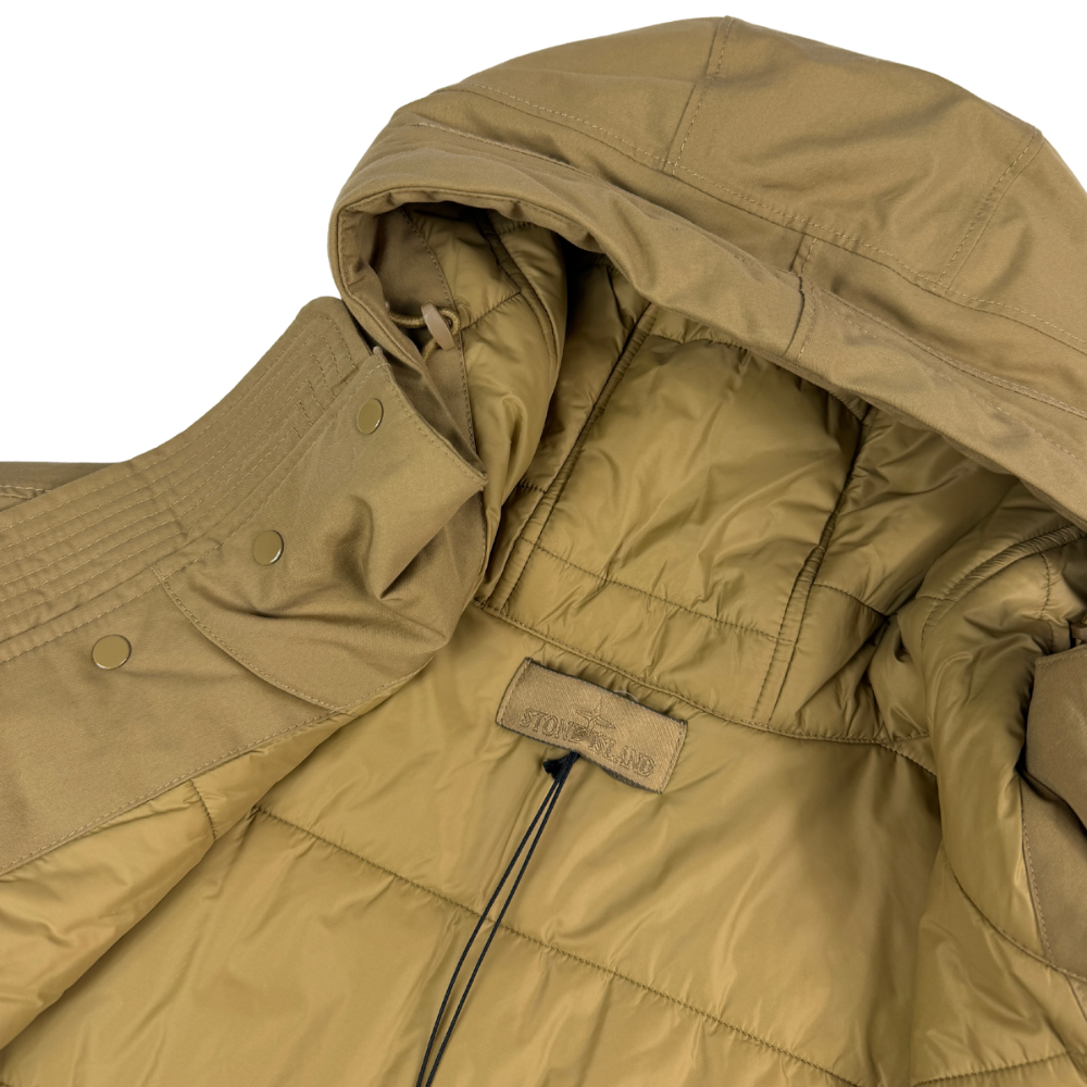 CHAQUETÓN O-VENTILE WITH PRIMALOFT INSULATION TECHNOLOGY GHOST PIECE STONE ISLAND - talla M