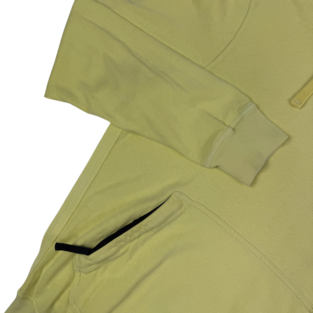 SUDADERA CON CAPUCHA STONE ISLAND - talla L