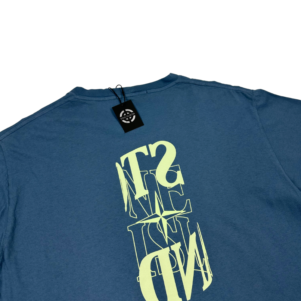 CAMISETA MANGA CORTA STONE ISLAND - talla XL