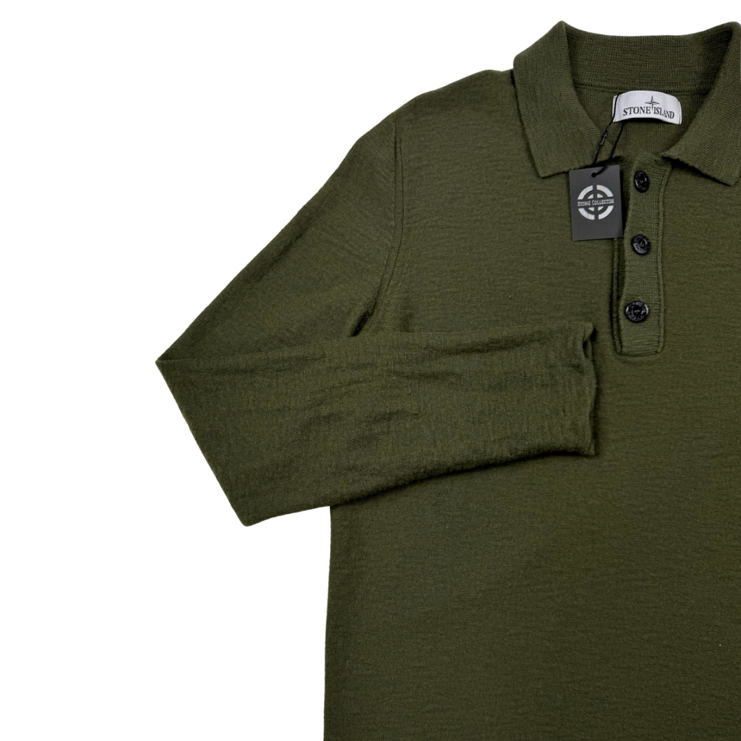 JERSEY CON BOTONES STONE ISLAND - talla L
