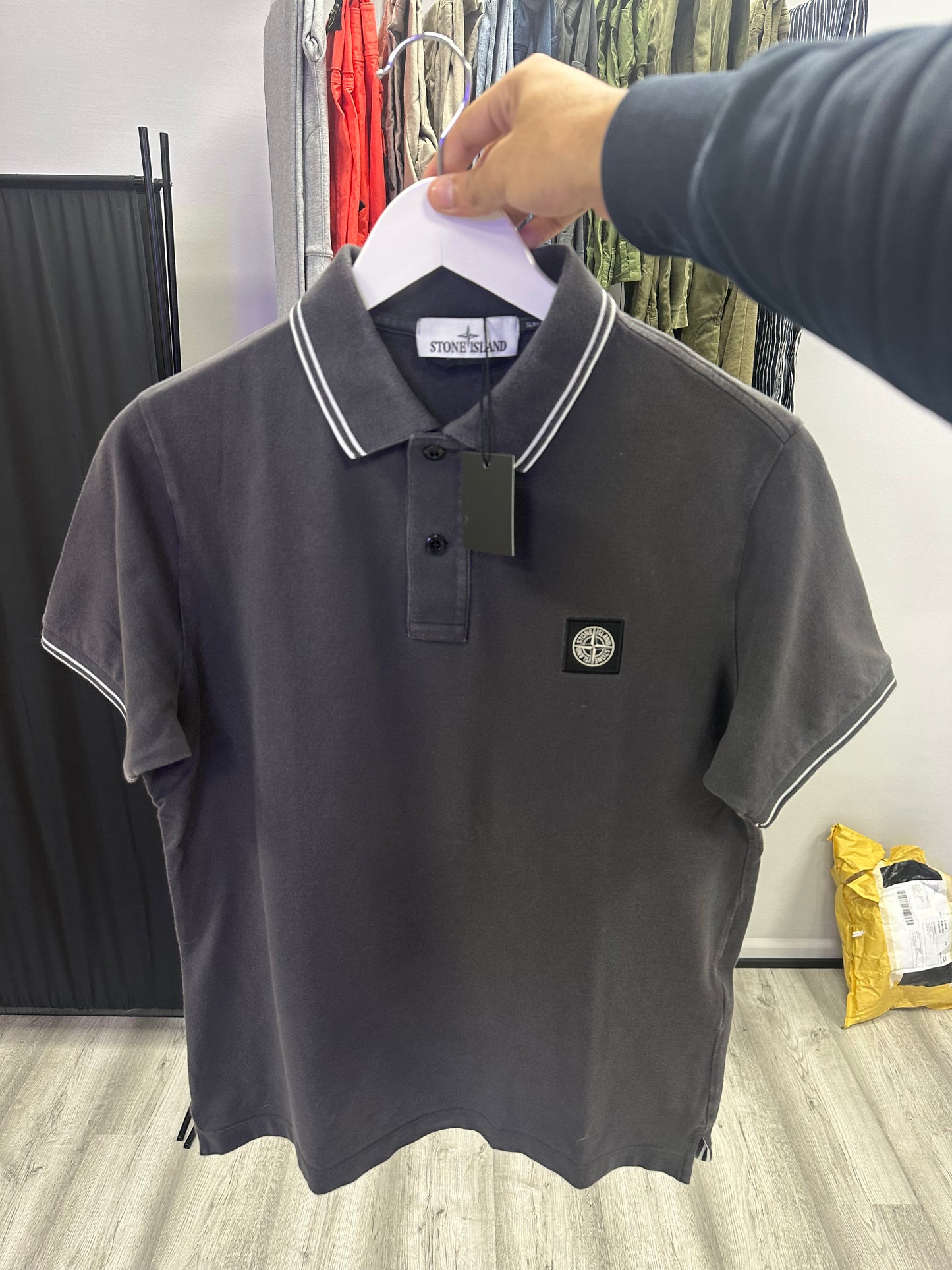 Polo Stone Island talla L