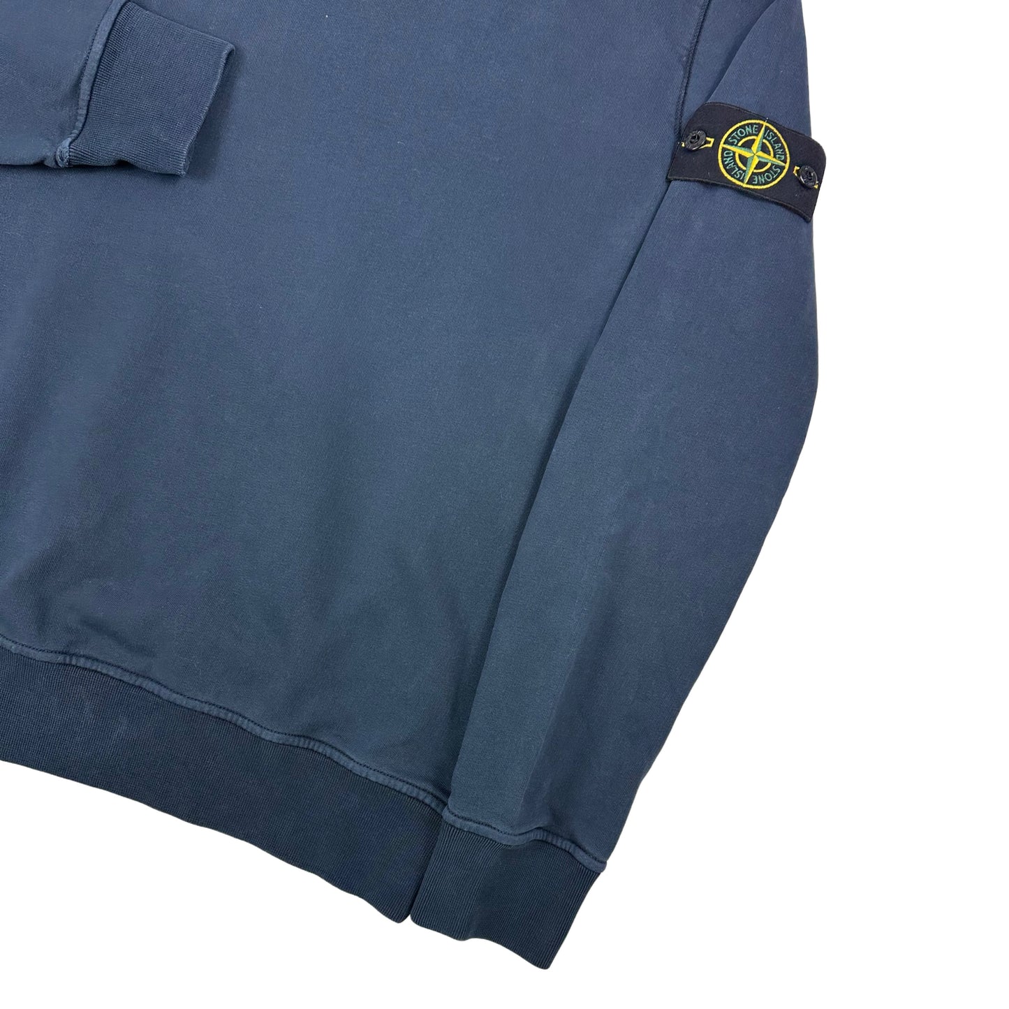 SUDADERA CUELLO REDONDO STONE ISLAND - talla M