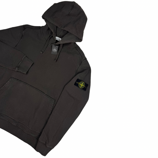 Sudadera con capucha Stone Island Gris oscuro- talla XL