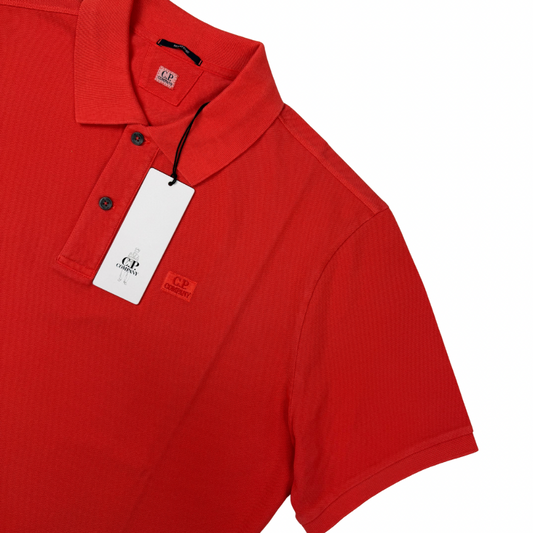 POLO MANGA CORTA RESIST DYED C.P. COMPANY - talla L