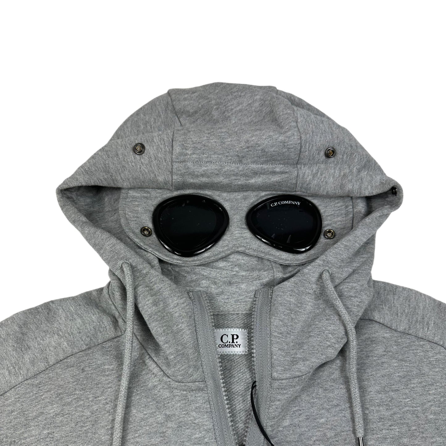 SUDADERA CON CAPUCHA GOGGLE C.P. COMPANY - talla M