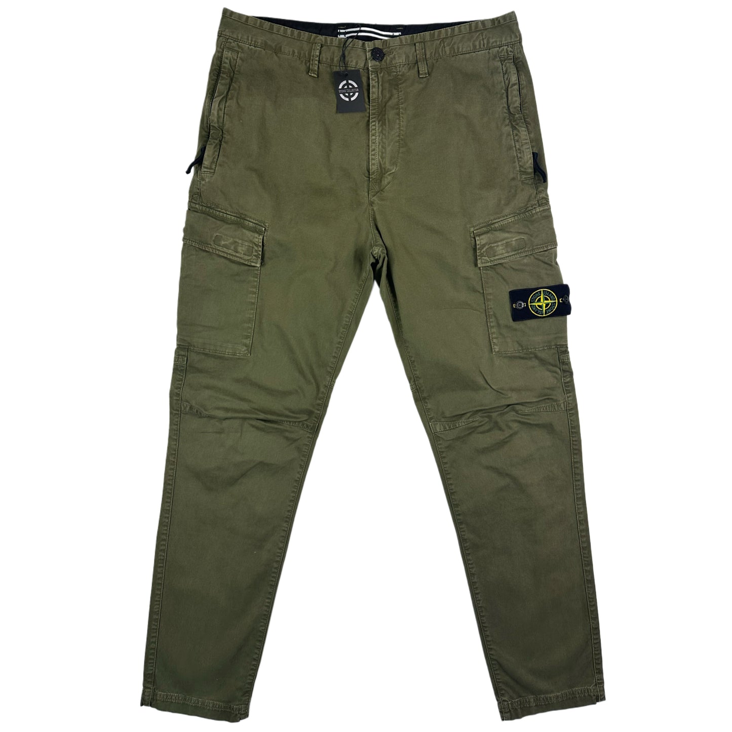 PANTALÓN CARGO STONE ISLAND TYPE RE-T - talla W/33