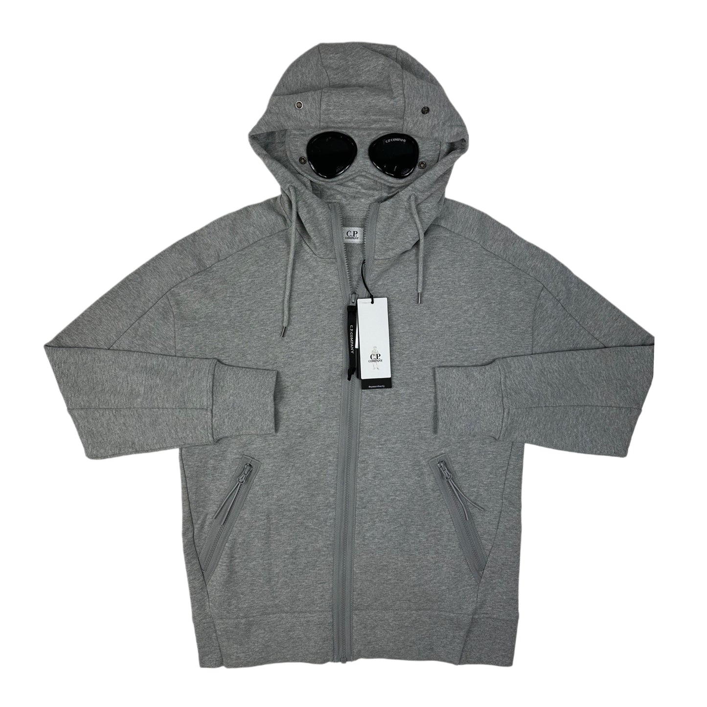 SUDADERA CON CAPUCHA GOGGLE C.P. COMPANY - talla M