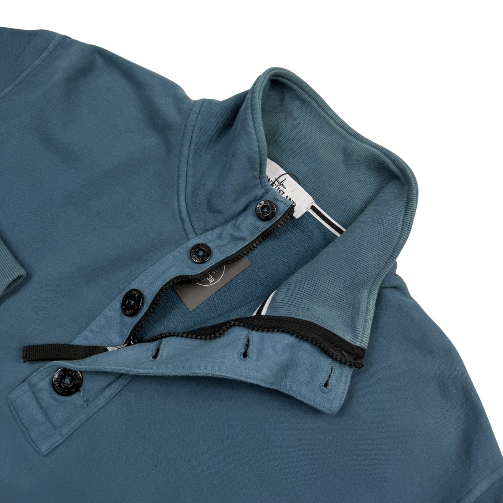 SUDADERA HALF - ZIP STONE ISLAND - talla XXL