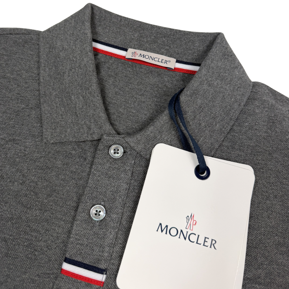 POLO MANGA CORTA MONCLER - talla M / L
