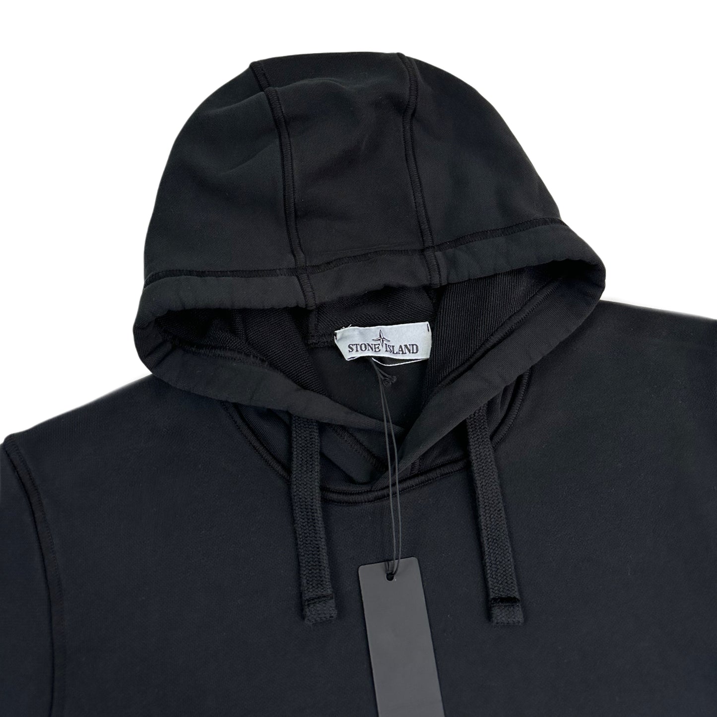 SUDADERA CON CAPUCHA STONE ISLAND - talla S