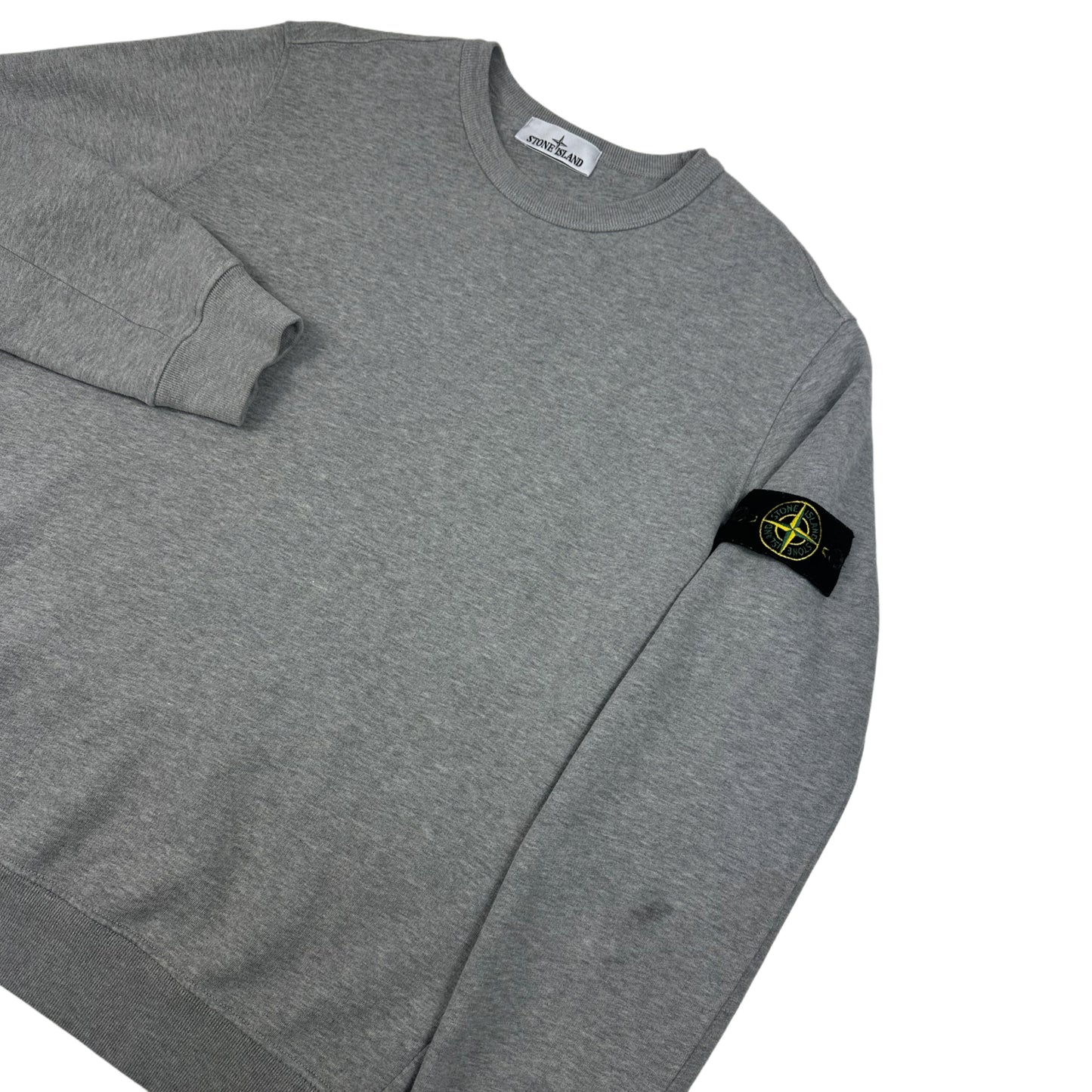 SUDADERA CUELLO REDONDO STONE ISLAND - talla M