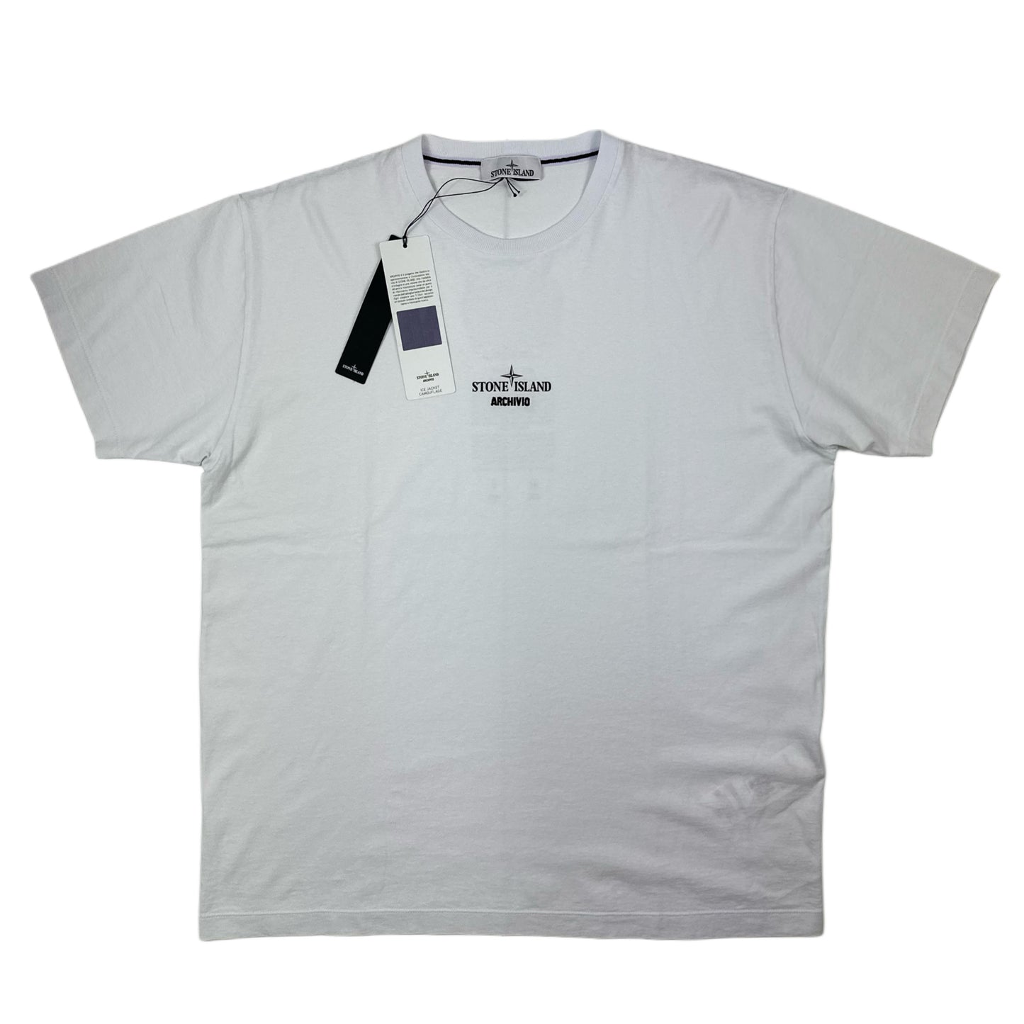 CAMISETA MANGA CORTA ARCHIVIO STONE ISLAND - talla 3XL