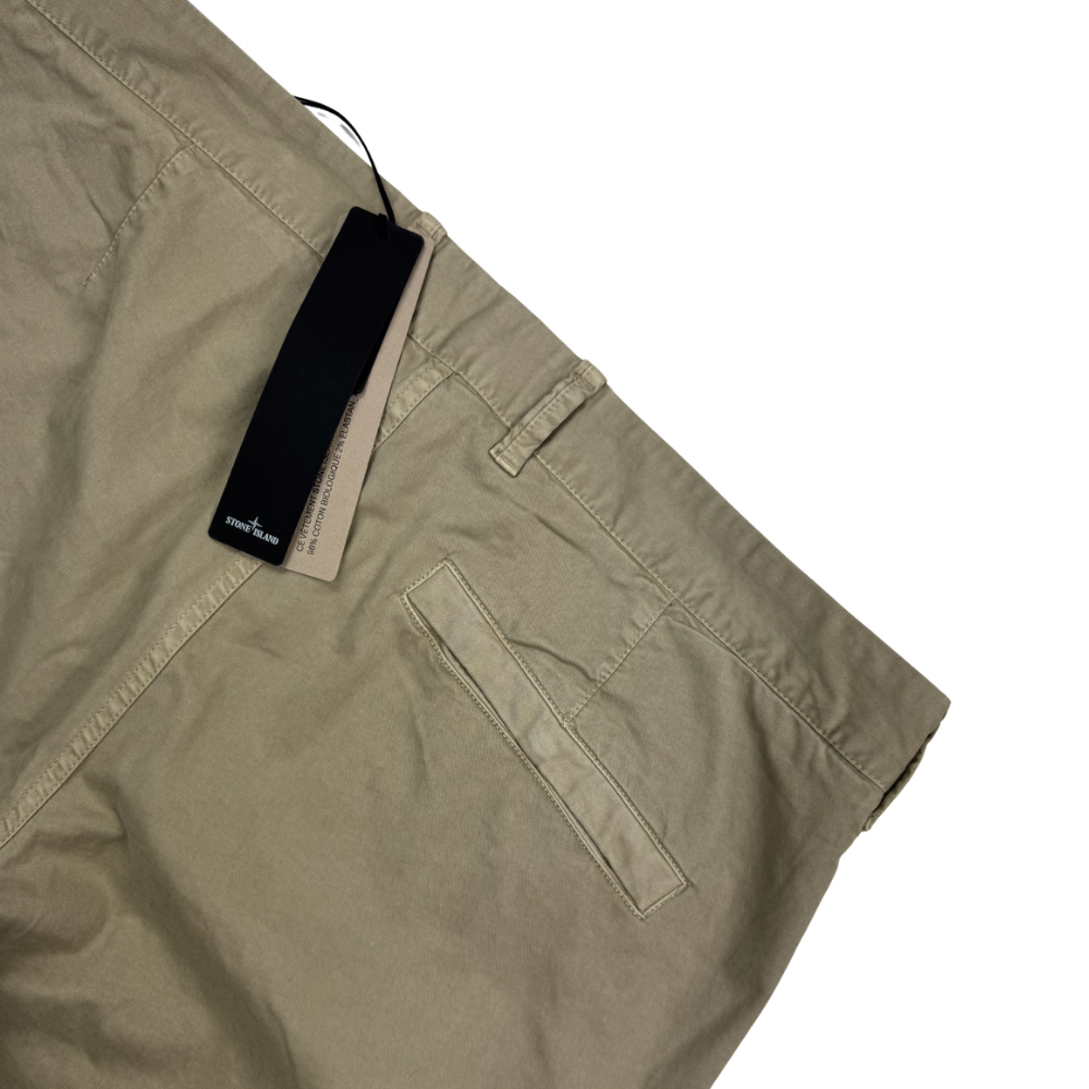 Pantalón cargo Stone Island Type SK beige - talla W/38