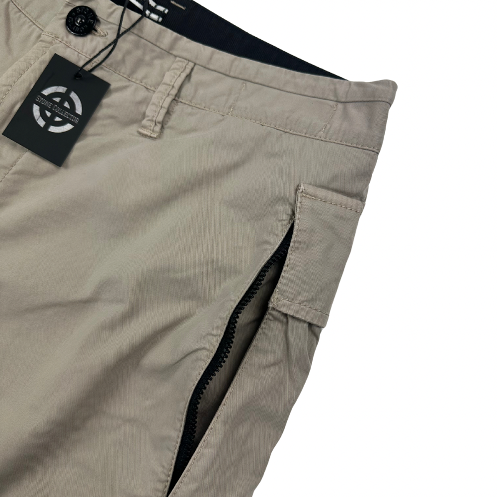 PANTALÓN CARGO STONE ISLAND TYPE RE- T - talla W/31