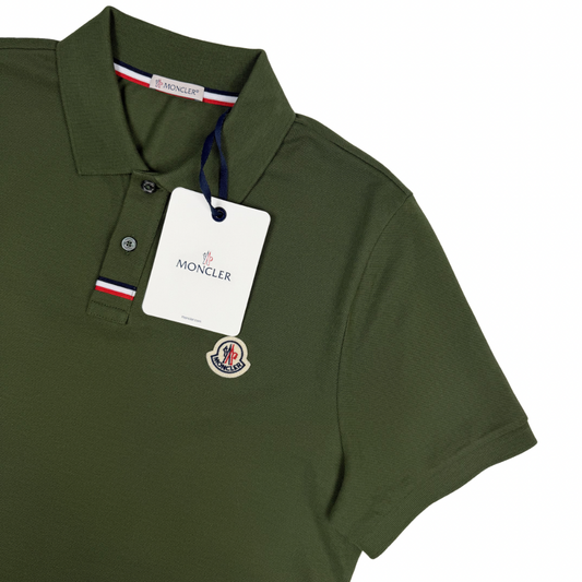 POLO MANGA CORTA MONCLER - talla M