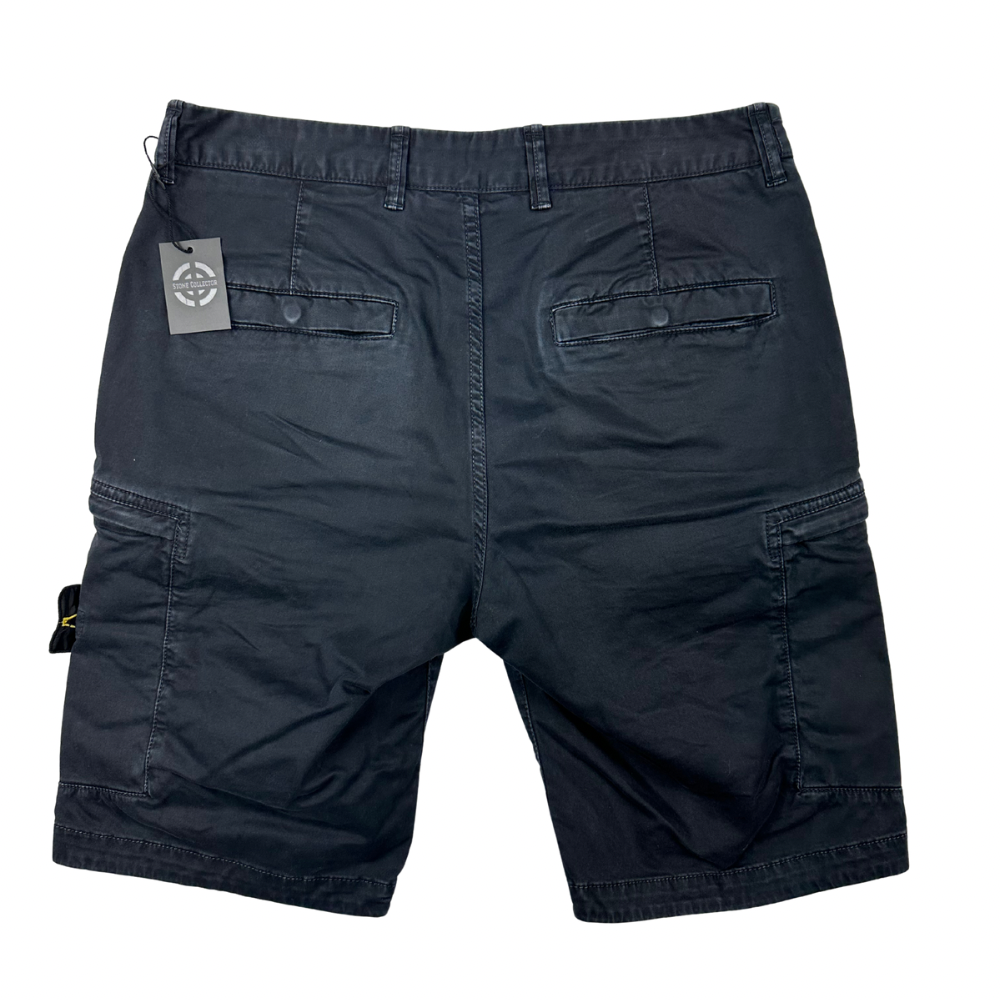 PANTALÓN CARGO CORTO STONE ISLAND - talla W/30