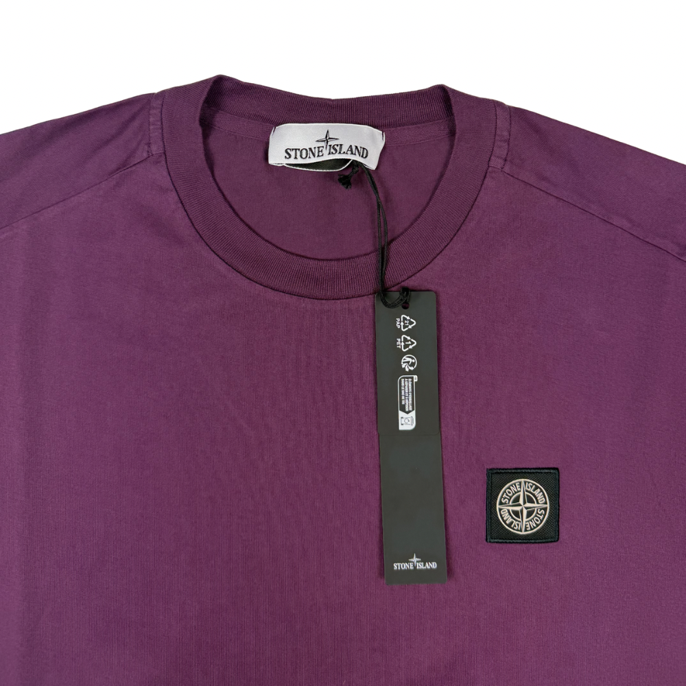 CAMISETA MANGA CORTA STONE ISLAND - talla S