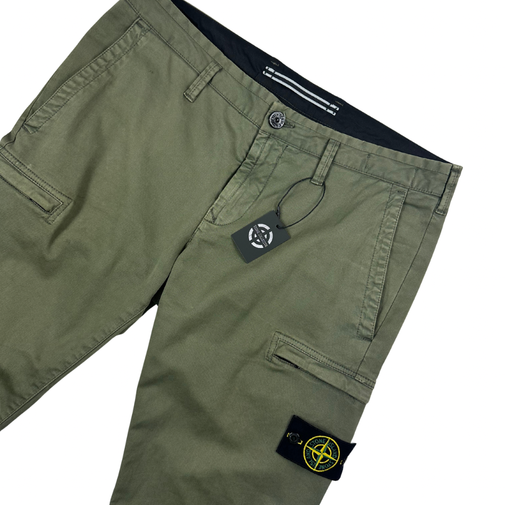 PANTALÓN CARGO STONE ISLAND TYPE SK - talla W/34