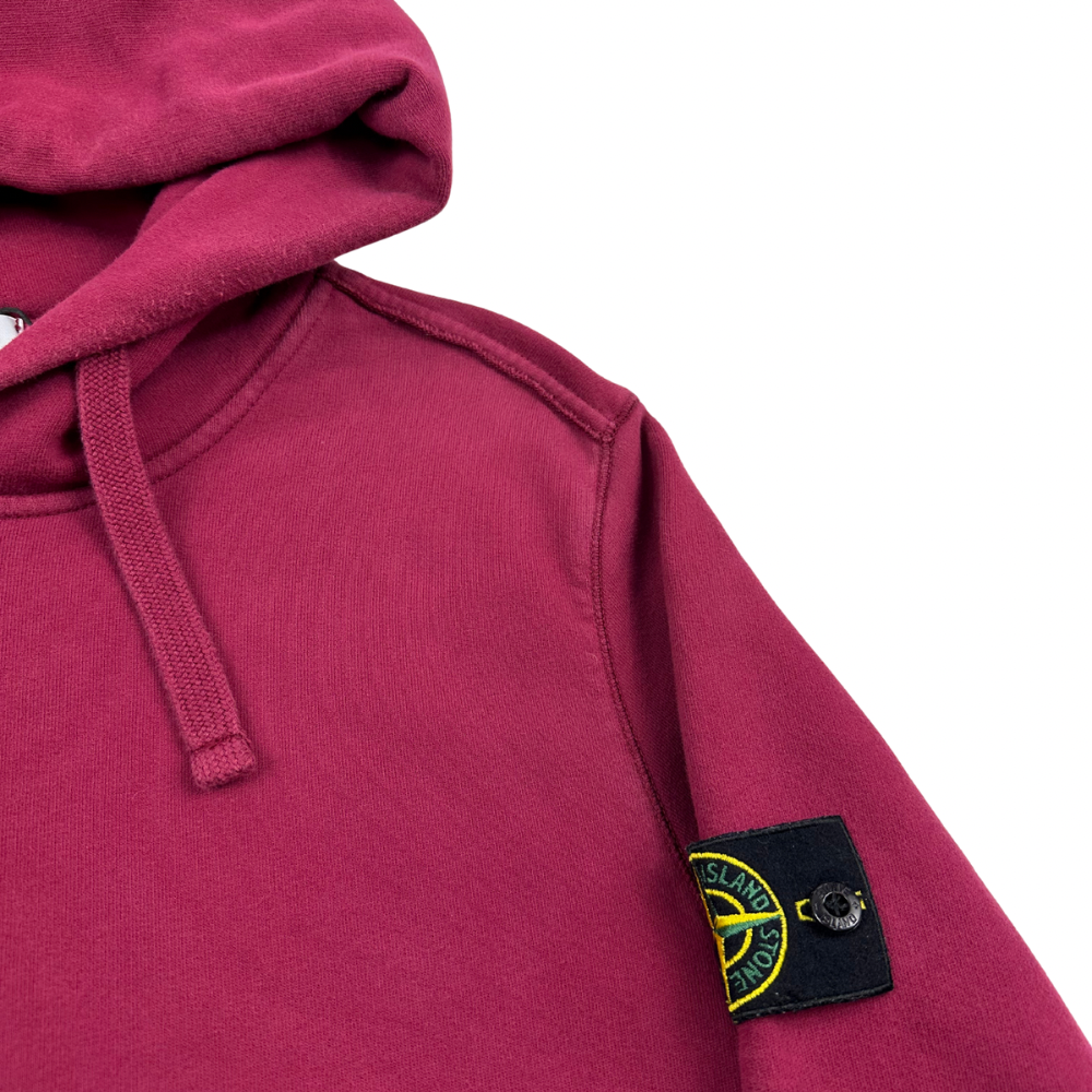 SUDADERA CON CAPUCHA STONE ISLAND - talla L