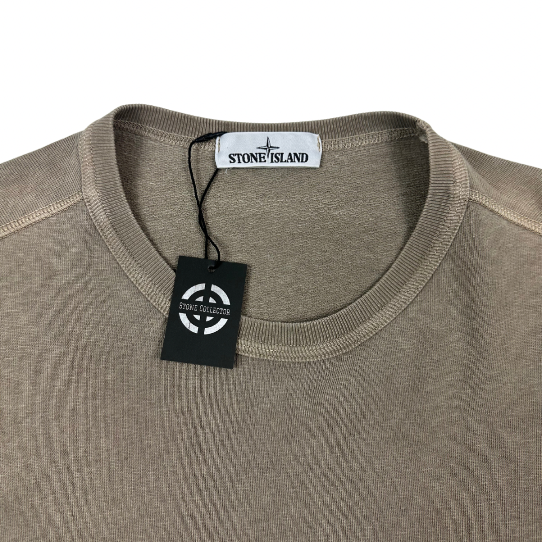 SUDADERA CUELLO REDONDO STONE ISLAND - talla XXL