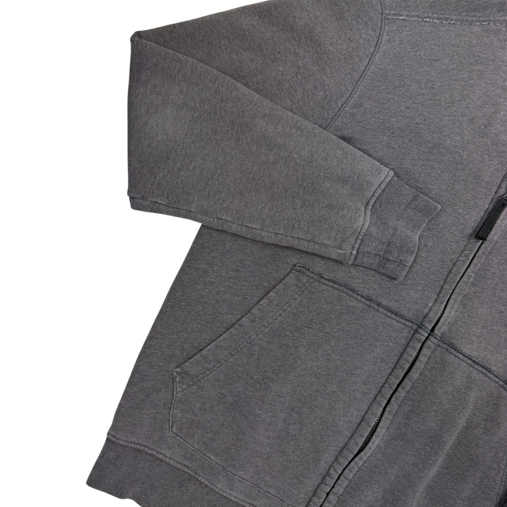 SUDADERA CON CREMALLERA STONE ISLAND - talla XXL