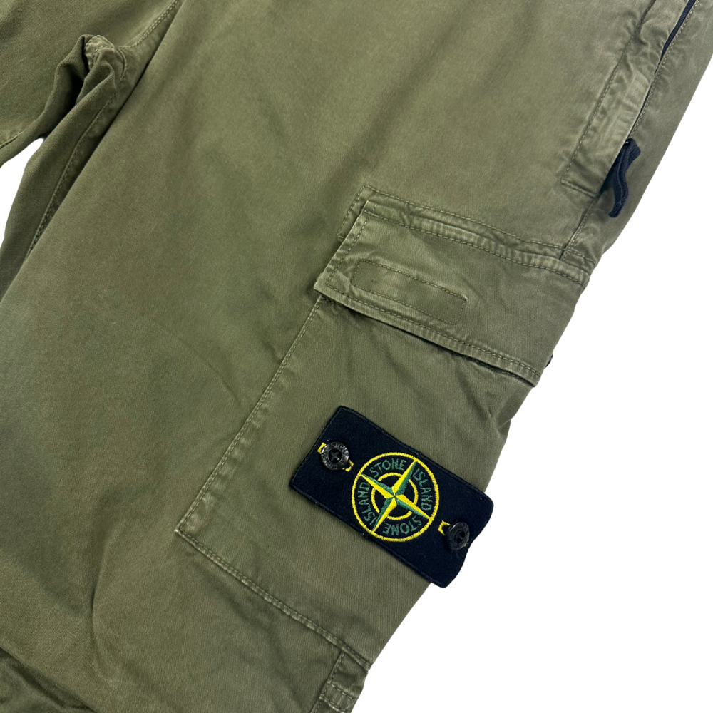 PANTALÓN CARGO STONE ISLAND TYPE RE-T - talla W/33