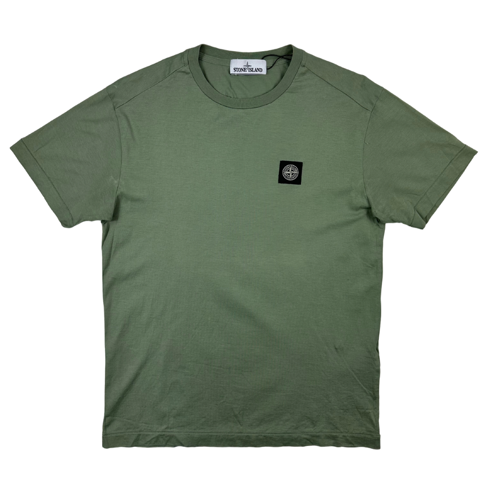 CAMISETA MANGA CORTA STONE ISLAND - talla S
