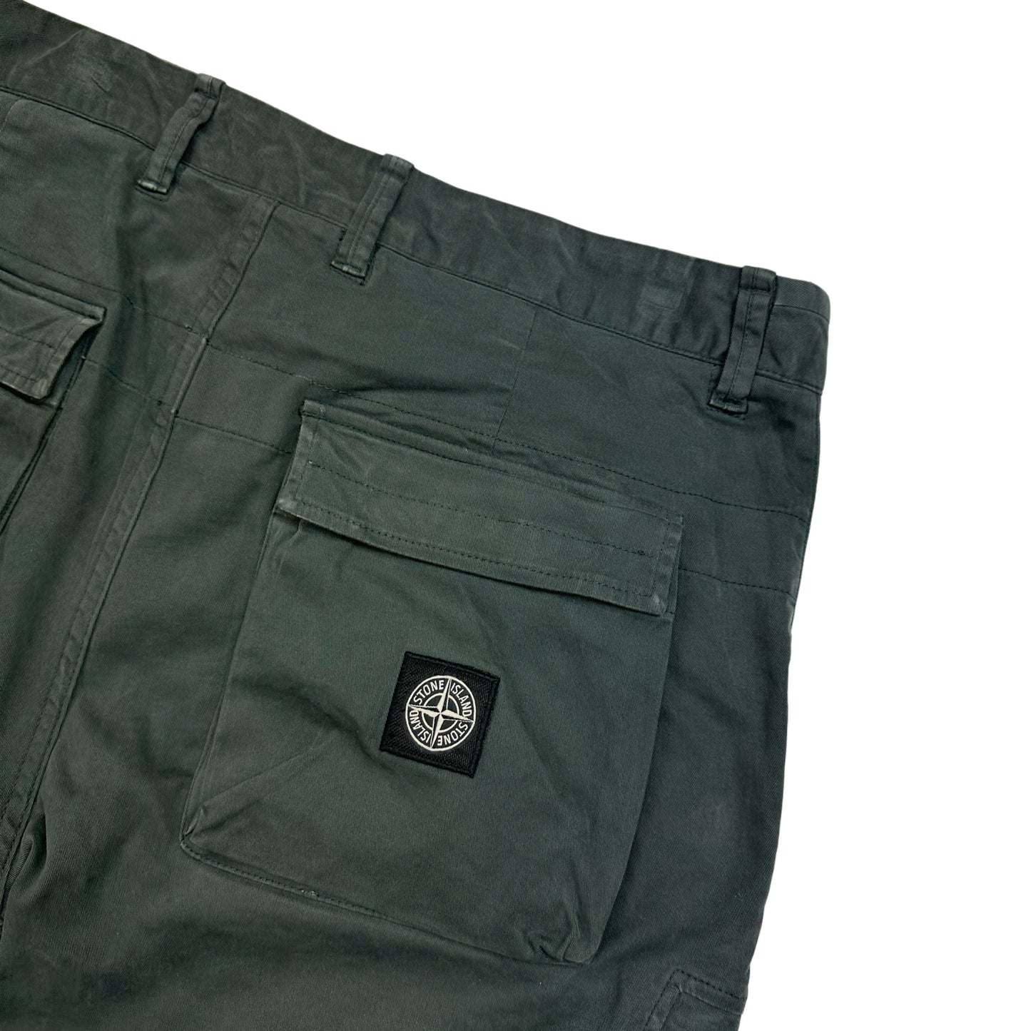 PANTALÓN CARGO STONE ISLAND TYPE RE-T - talla W/32