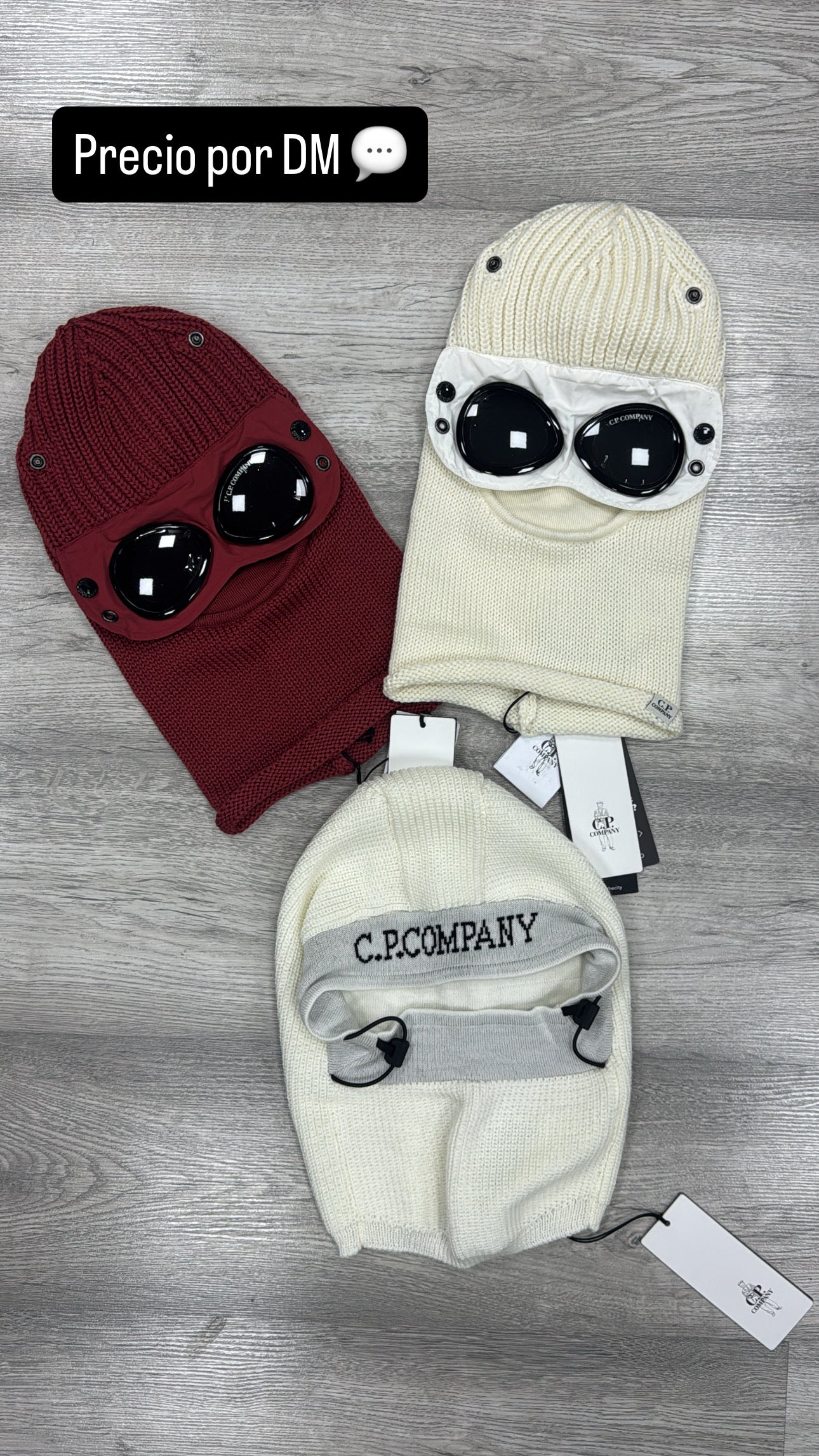 C.P COMPANY BLANCO