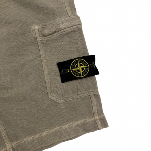 Pantalón Jogger Stone Island caqui - talla L