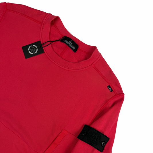 SUDADERA CUELLO REDONDO SHADOW PROJECT STONE ISLAND - talla M