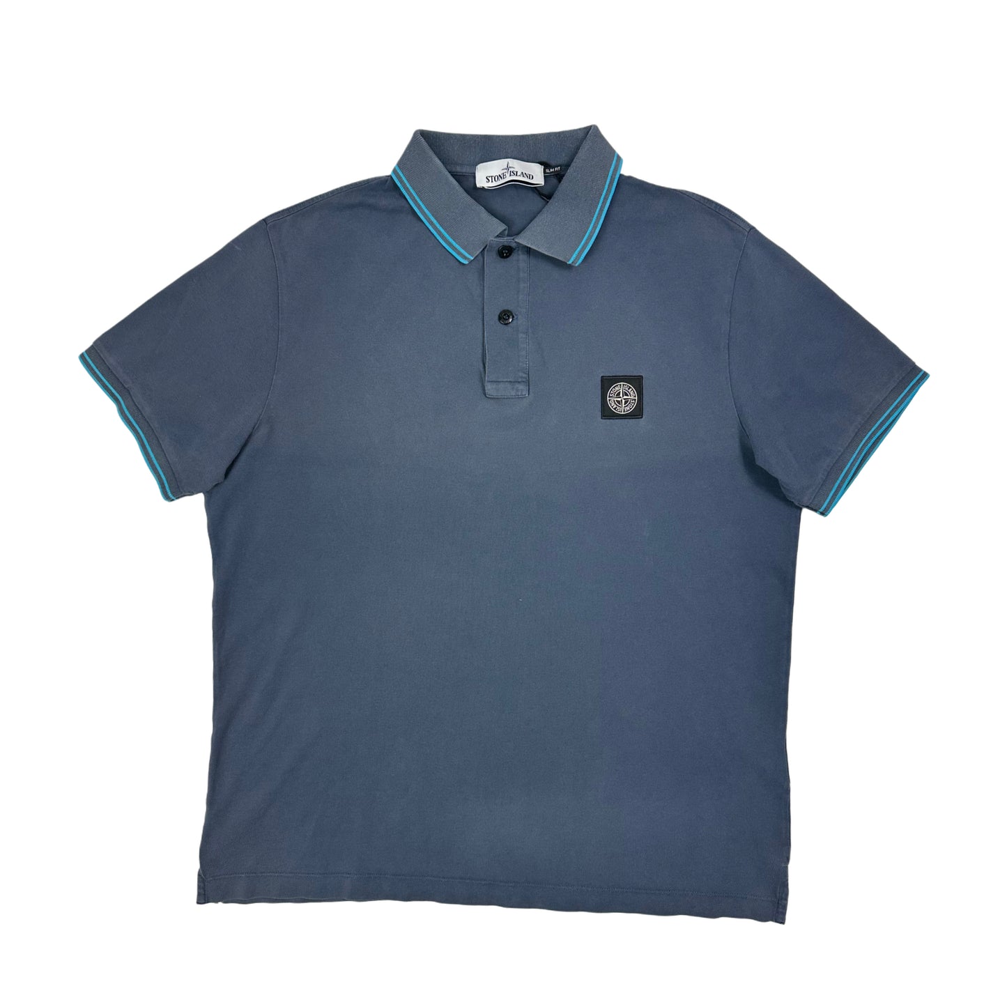 POLO MANGA CORTA STONE ISLAND - talla XL