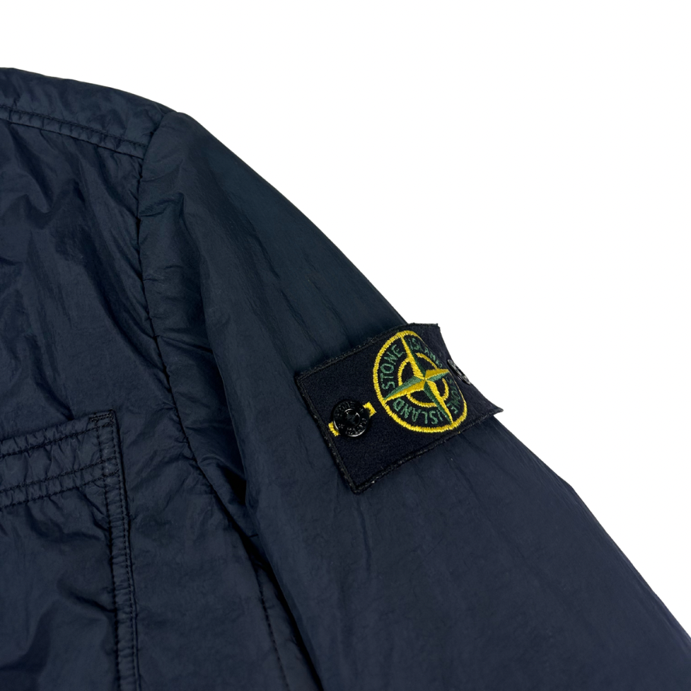 CHAQUETA GARMENT DYED CRINKLE REPS NY STONE ISLAND - talla M