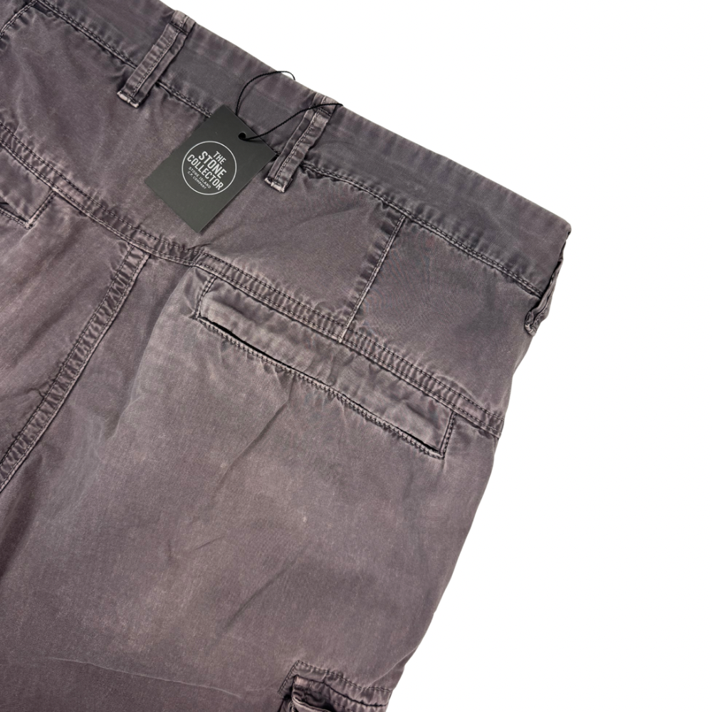 Pantalón Cargo Corto Stone Island gris - talla W/31