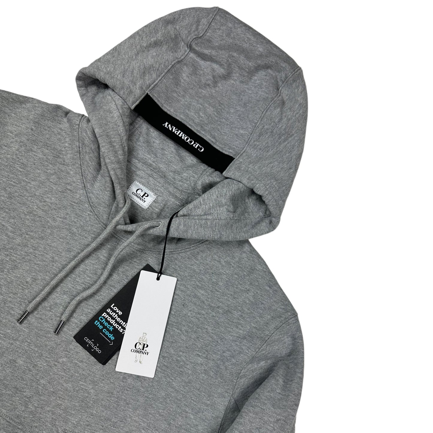 SUDADERA CON CAPUCHA C.P COMPANY - talla M/L/XXL