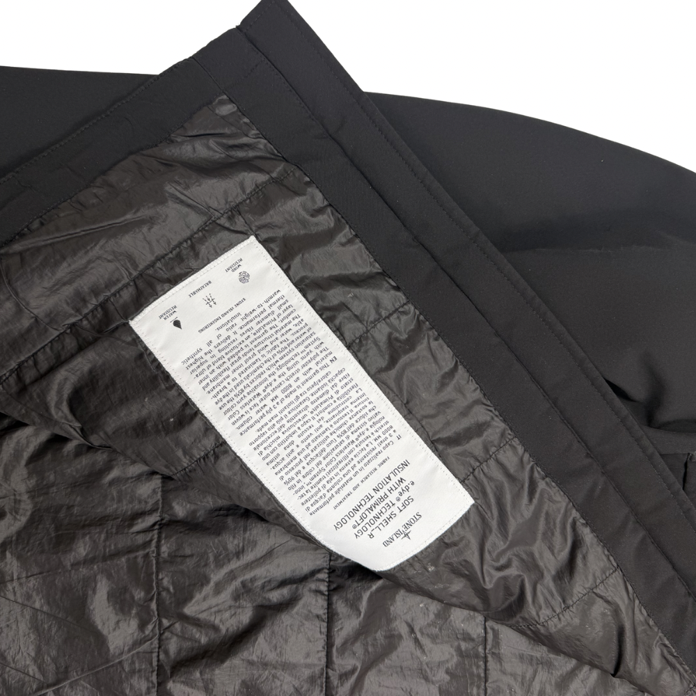 CHAQUETA SOFT SHELL WITH PRIMALOFT TECHNOLOGY INSULATION STONE ISLAND - talla L