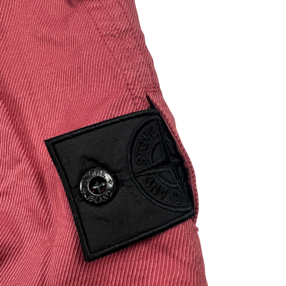 PANTALÓN CARGO CORTO TACTICAL STONE ISLAND - talla 48