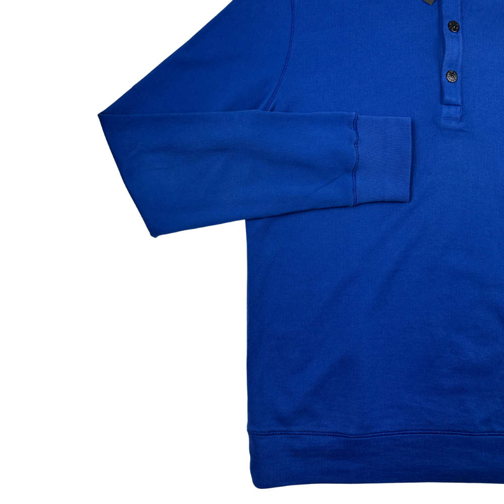 SUDADERA HALF ZIP STONE ISLAND - talla L