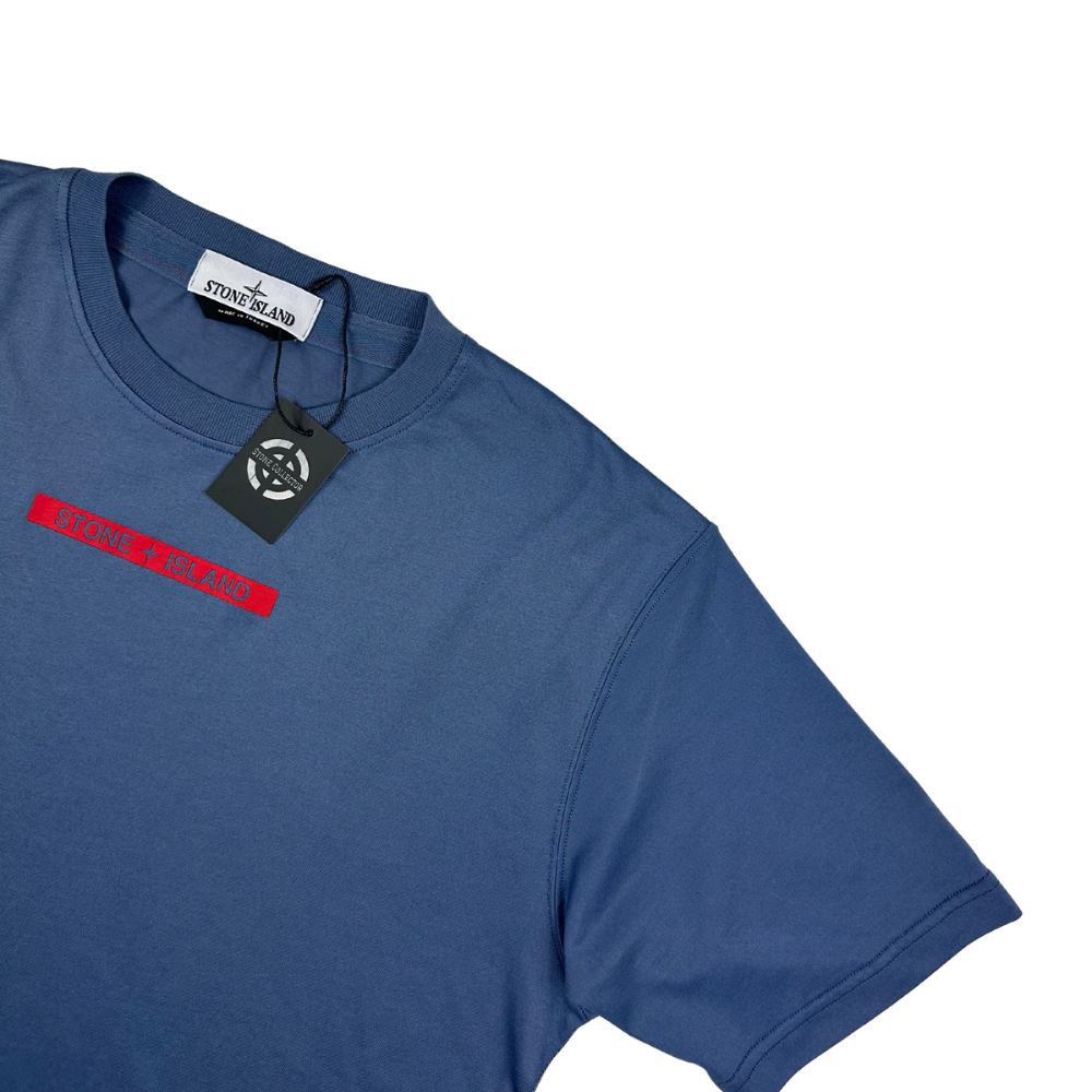 CAMISETA MANGA CORTA STONE ISLAND - talla L