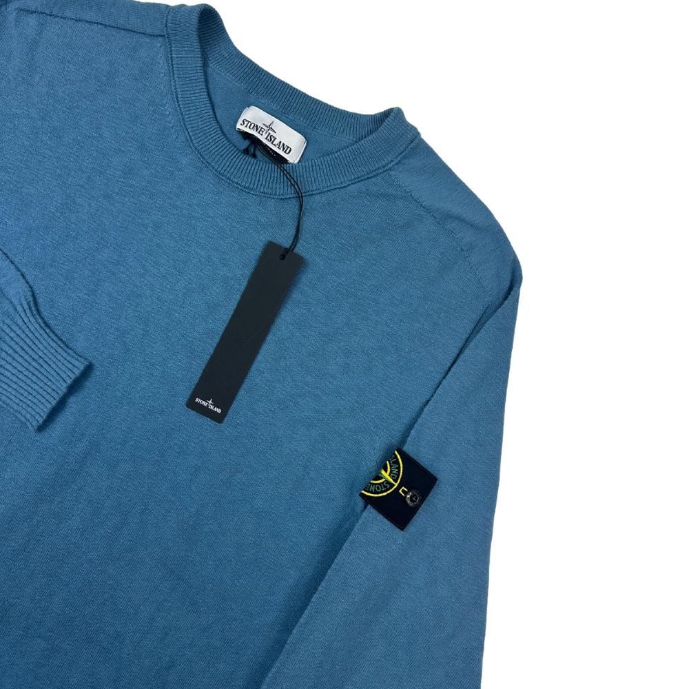 JERSEY CUELLO REDONDO STONE ISLAND - talla L / XXL