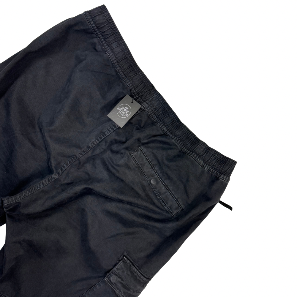 Pantalón Cargo Stone Island Type Re-T negro - talla W/36