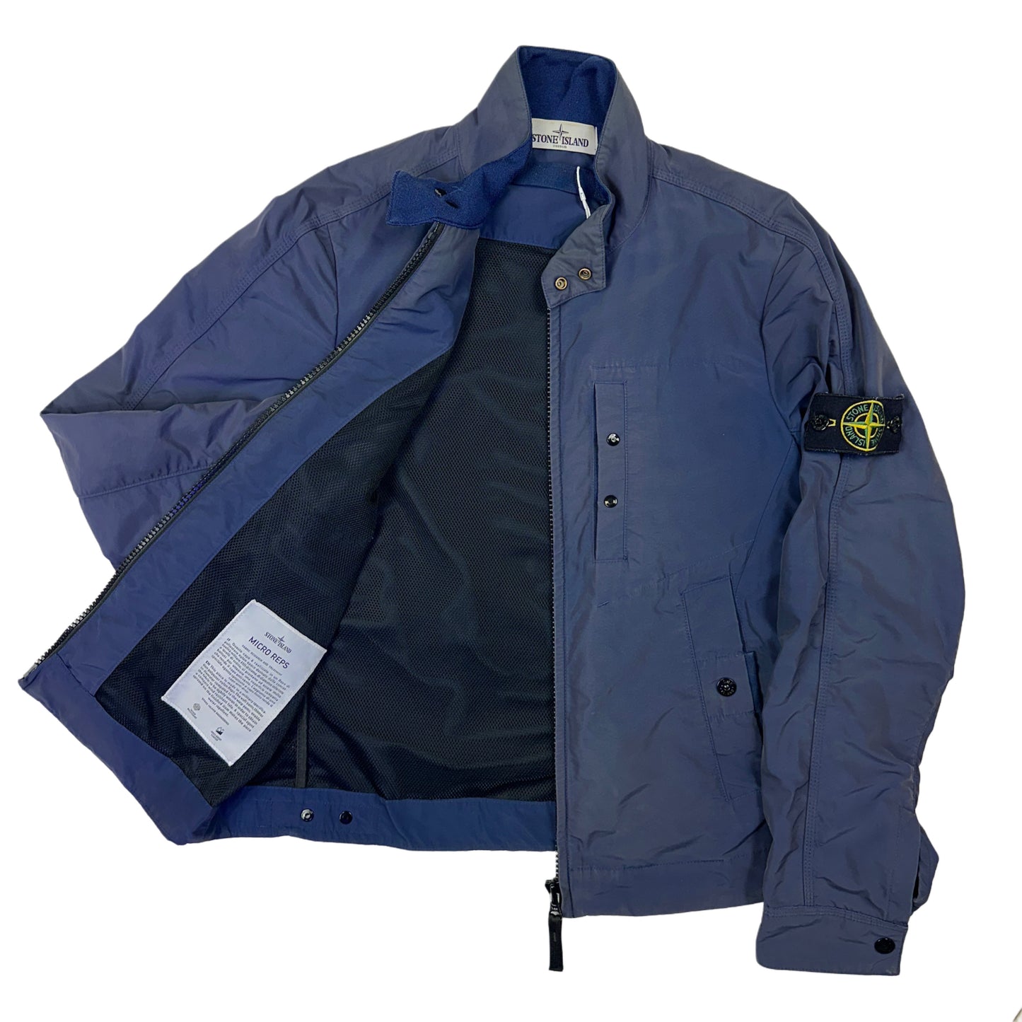 CHAQUETA MICRO REPS STONE ISLAND - talla S