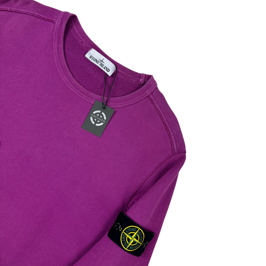 SUDADERA CUELLO REDONDO STONE ISLAND - talla L
