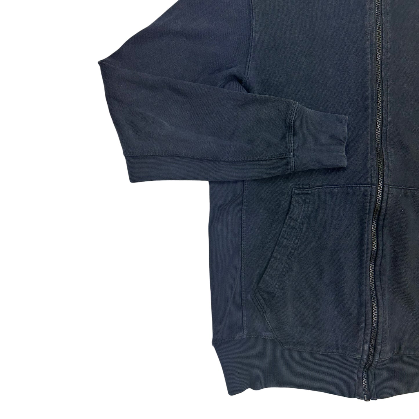 SUDADERA CON CREMALLERA STONE ISLAND - talla M
